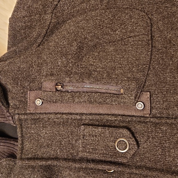 JACK & JONES MEN'S WINTER JACKET SIZE LARGE - Picture 4 of 11